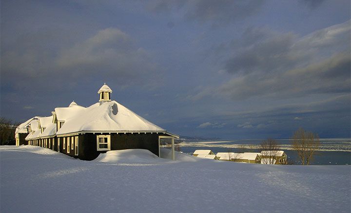 Photo Charlevoix reserve