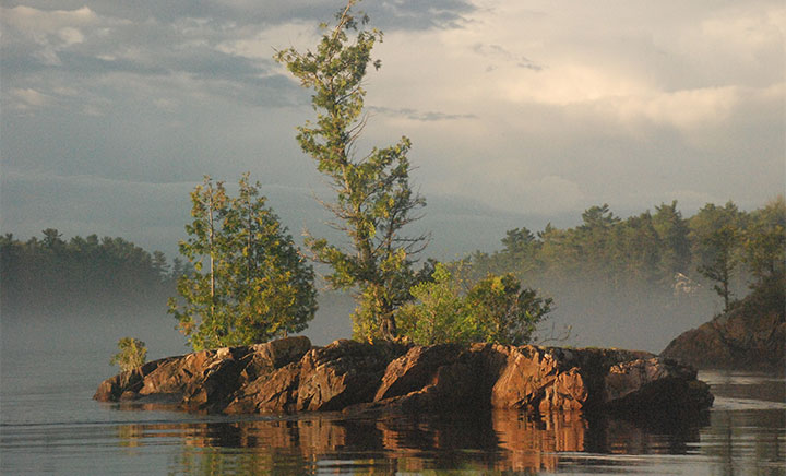 Photo Frontenac Arch reserve