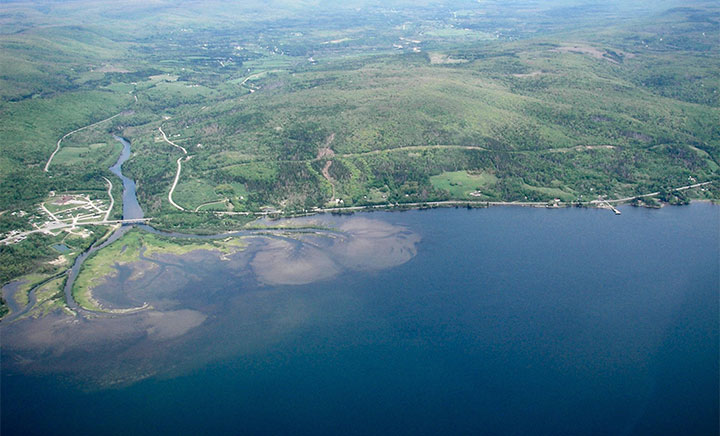 Photo lac Bras d’Or reserve