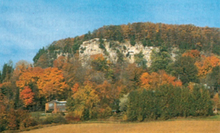 Photo: The Niagara Escarpment