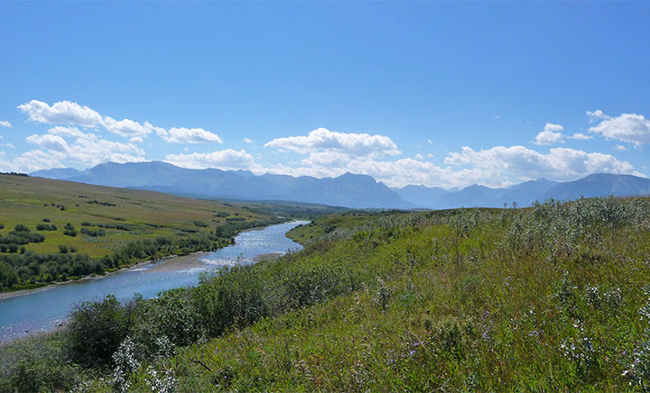 Photo Waterton National Parc